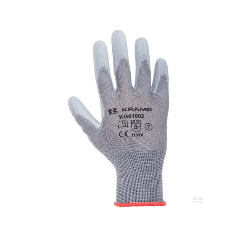 Gants Kramp 1.001 gris 10/XL