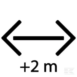 Barre de coupe 3,75m bidux Dt