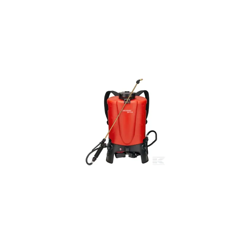 Pulvérisateur à dos (15 litres) avec batterie, avec chargeur EU REA 15 AC1,
