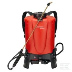 Pulvérisateur à dos (15 litres) avec batterie, avec chargeur EU REA 15 AC1,