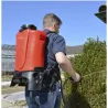 Pulvérisateur à dos (15 litres) avec batterie, avec chargeur EU REA 15 AC1,