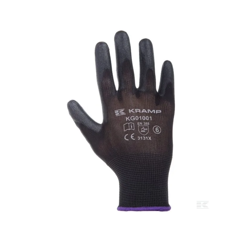 Gants Kramp 1.001 noir 10/XL
