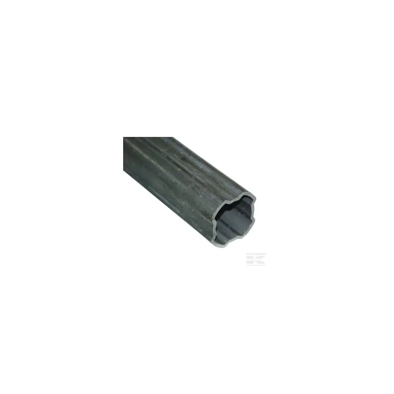 Tube profilé intérieur SFT SH/S0, 4 angles, diamètre 61,7 x 50,2 x 5,75 mm, longueur : 3 000 mm