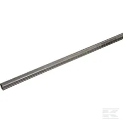 Tube profilé extérieur S9/H8, 4 angles, diamètre 66x59x5x3,25 mm, longueur : 3 000 mm (grand angle)