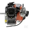 Moteur, horizontal, 8.8 CV, Série Karting 206, Briggs & Stratton