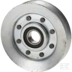 Poulie Ø88,9mm/trou central 15,875mm
