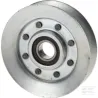Poulie Ø88,9mm/trou central 15,875mm