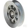 Poulie Ø88,9mm/trou central 15,875mm