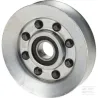 Poulie Ø88,9mm/trou central 15,875mm