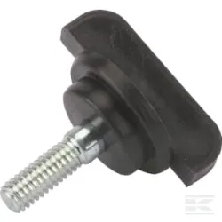 Boulon à aillettes Couvercle d