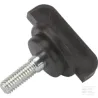 Boulon à aillettes Couvercle d