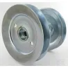 Poulie à gorges