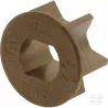 Pignon 1/4" P 6T