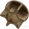 Pignon 1/4" P 6T