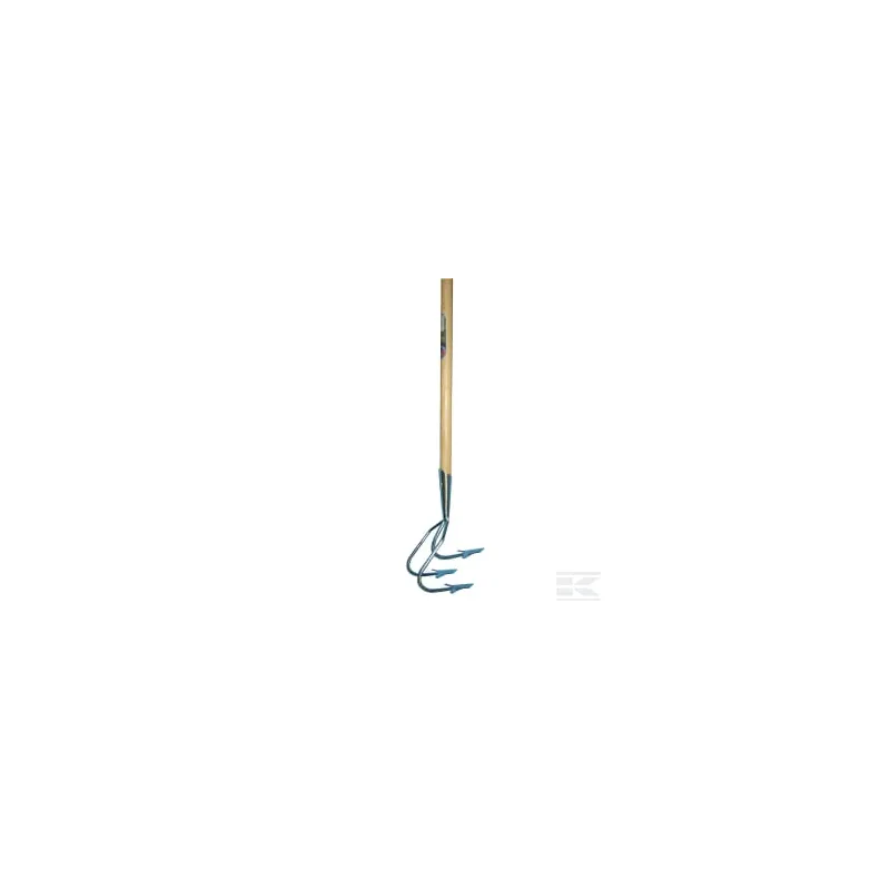 Cultivateur 3 dents a. manche