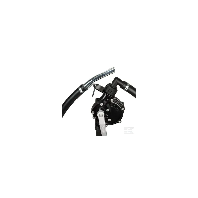 Pompe rotative complète