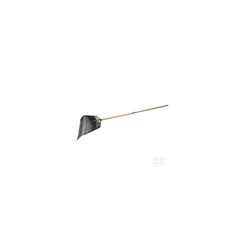 Balai feuil. 60cm PA a. manche