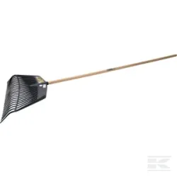 Balai feuil. 60cm PA a. manche