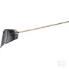 Balai feuil. 60cm PA a. manche