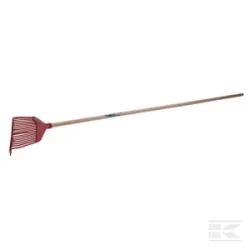 Balai feuil. Fiskars a. manche