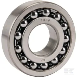 Roulement à billes à alignement automatique 30x72x19mm gopart