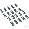 Kits de jonction x10 1/4 1,1 mm