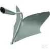 Butteur 25 cm, sans manche