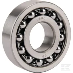 Roulement à billes à alignement automatique 25x62x17mm gopart