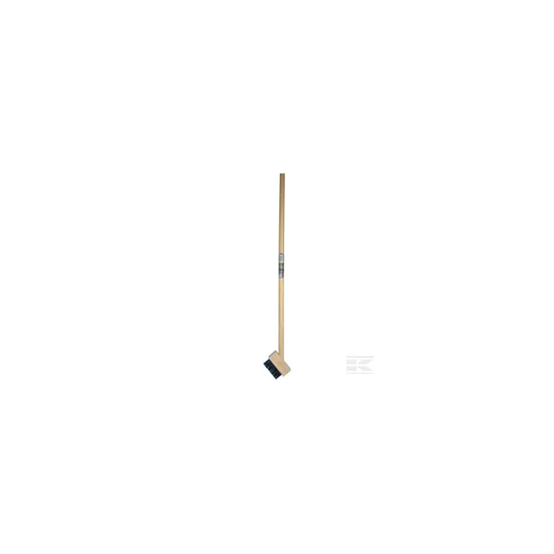 Brosse en acier avec manche