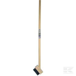 Brosse en acier avec manche