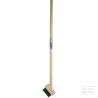 Brosse en acier avec manche
