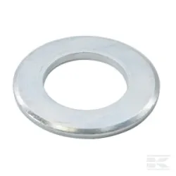 Rondelle M6x12x1,6mm, Acier zingué DIN 125b Kramp