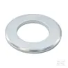 Rondelle M6x12x1,6mm, Acier zingué DIN 125b Kramp