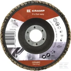 Disque lam. céramiq 125mm K40