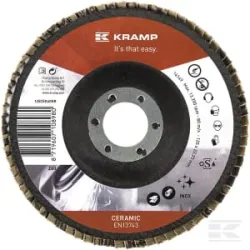 Disque lam. céramiq 125mm K60