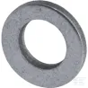 Rondelle M6x12x1,6mm, acier Aucune DIN 125a Kramp