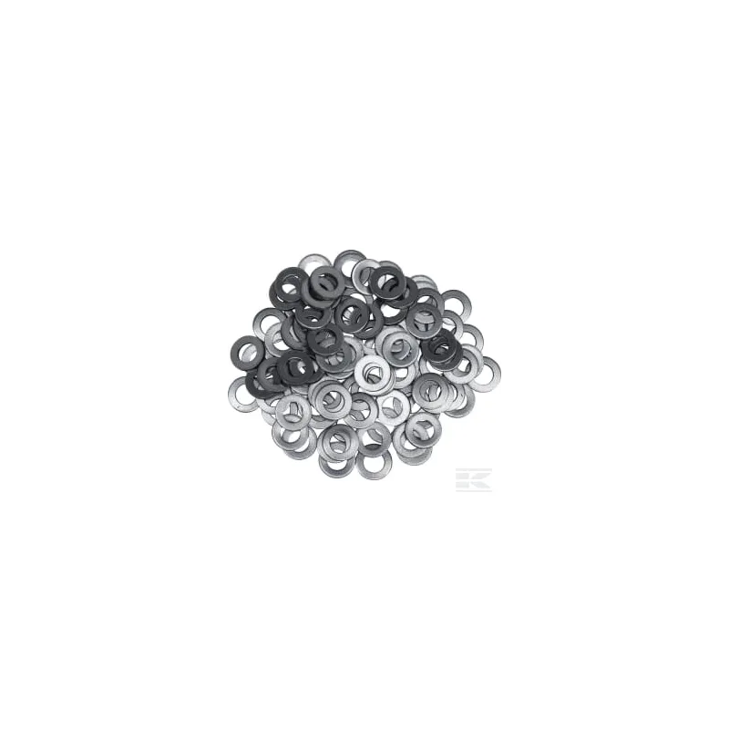 Rondelle M6x12x1,6mm, acier Aucune DIN 125a Kramp