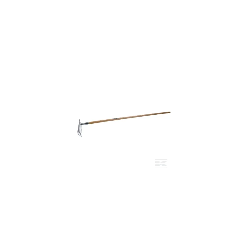 Râteau à gazon 14 dents+manche