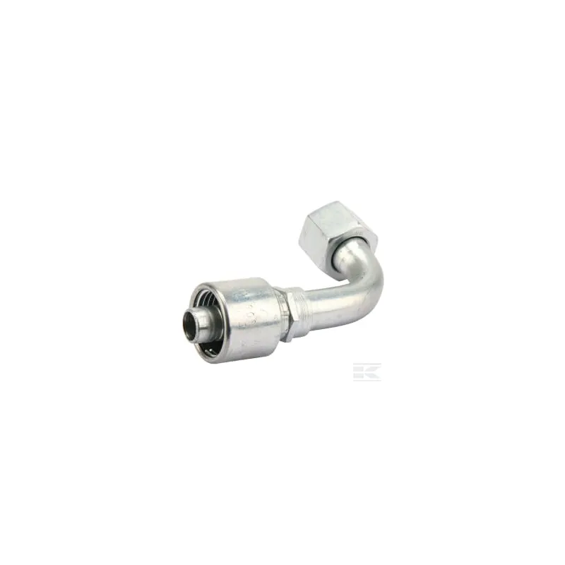 Racc. à sertir DN19-1"5/16 JIC 90°