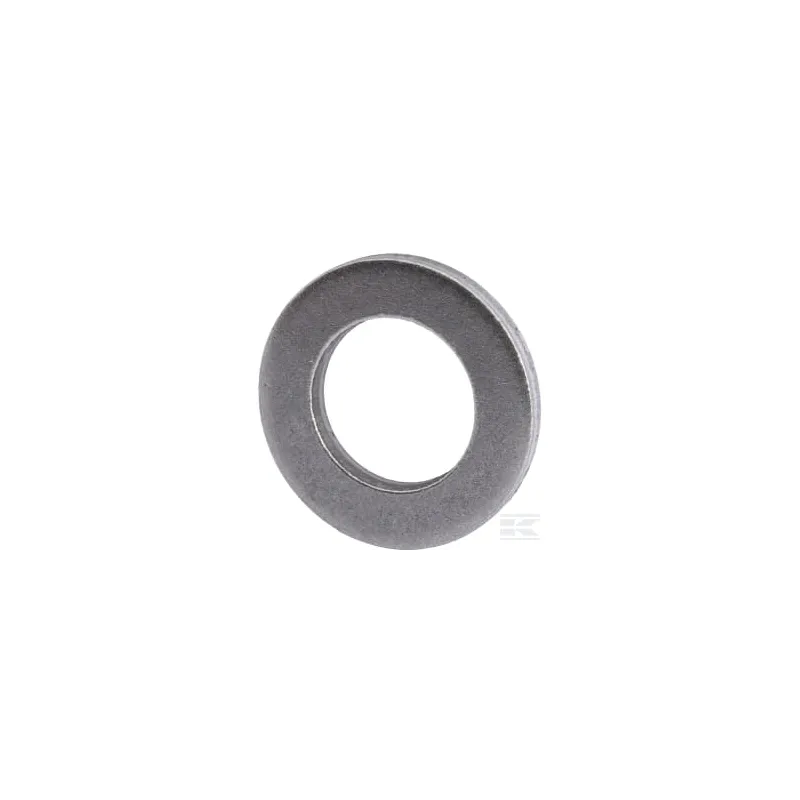 Rondelle M4x9x0,8mm, acier Aucune DIN 125a Kramp