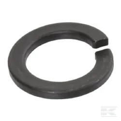 Rondelle élastique M8 noire