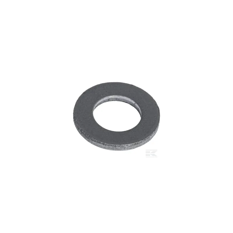 Rondelle plate noire M5
