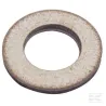 Rondelle plate noire M5