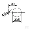 Coupe batterie 250A