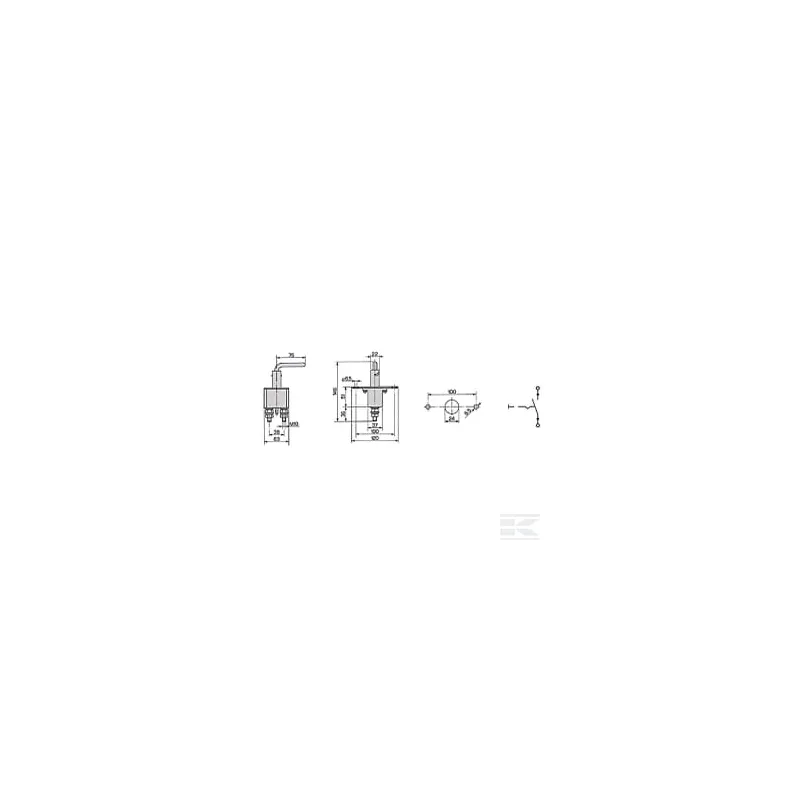 Coupe batterie 250A