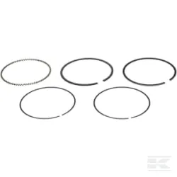 Jeu de segments, piston (0.25)