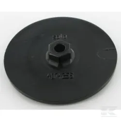 Membrane plaque