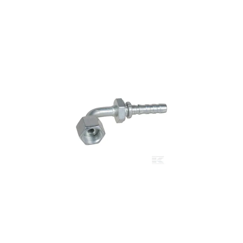Racc. à sertir DN20-1"3/16 SAE 90°
