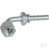 Racc. à sertir DN20-1"3/16 SAE 90°