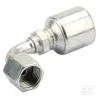 Racc. à sertir DN19-1"7/16ORFS 90°